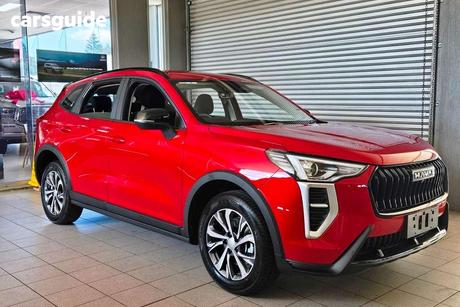 Red 2026 GWM Haval Jolion Wagon Premium