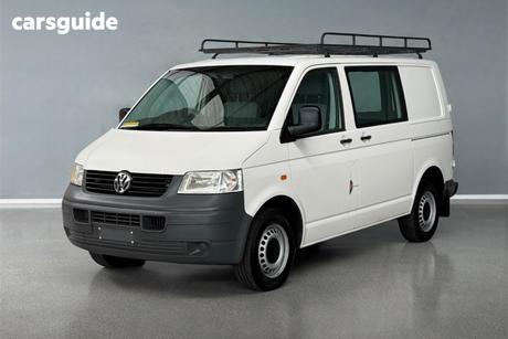 White 2007 Volkswagen Transporter Van (Lwb)