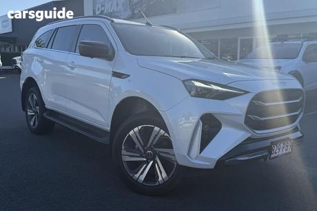 White 2025 Isuzu MU-X Wagon Ls-T (4X4)