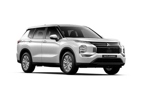 Silver 2025 Mitsubishi Outlander Wagon Es 5 Seat (2Wd)