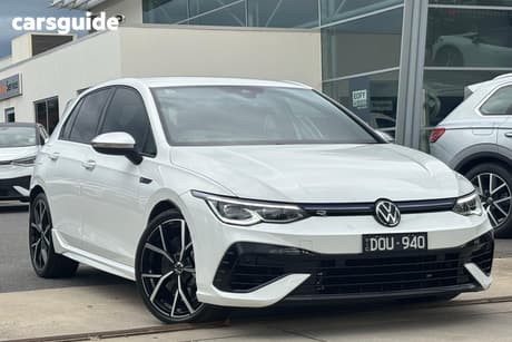 White 2024 Volkswagen Golf Hatchback R 4Motion