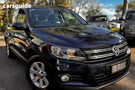 2014 Volkswagen Tiguan 132 Tsi Pacific