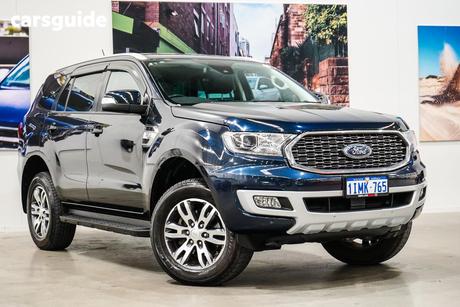 2021 Ford Everest Titanium (4Wd)