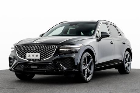 Black 2021 Genesis GV70 Wagon 3.5T Awd Sport