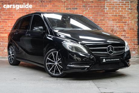 Black 2013 Mercedes-Benz B250 Hatchback