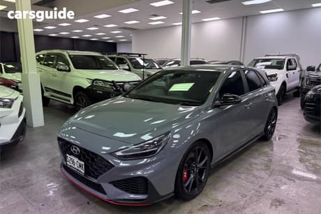 Grey 2021 Hyundai I30 Hatchback N Premium