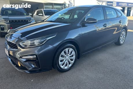 Grey 2019 Kia Cerato Hatchback S