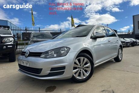 Silver 2013 Volkswagen Golf Hatchback 90 Tsi Comfortline