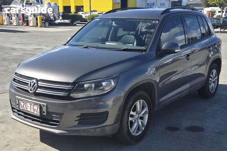 2012 Volkswagen Tiguan 103 Tdi