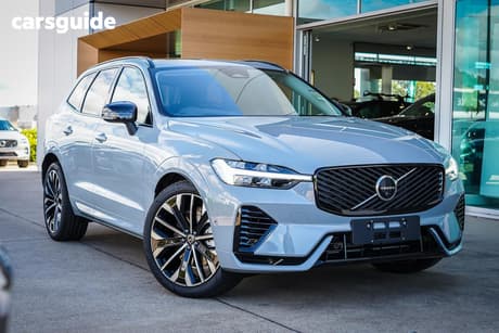 Grey 2026 Volvo XC60 Wagon Plus T8 Phev Dark