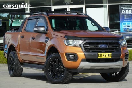 2021 Ford Ranger Double Cab Pick Up Wildtrak 3.2 (4X4)