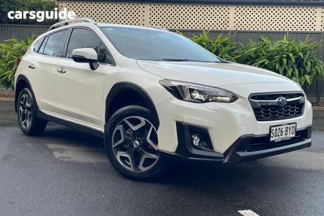 White 2018 Subaru XV Wagon 2.0I-S