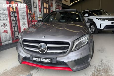 Grey 2014 Mercedes-Benz GLA250 Wagon 4Matic