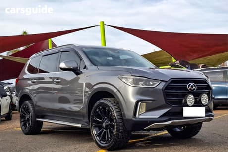 Grey 2019 LDV D90 Wagon Executive (2Wd)