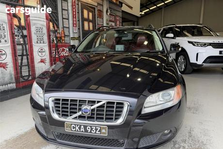 2008 Volvo V70 Wagon T6