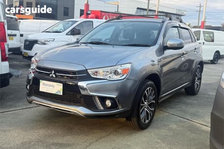 Grey 2018 Mitsubishi ASX Wagon Ls (2Wd)