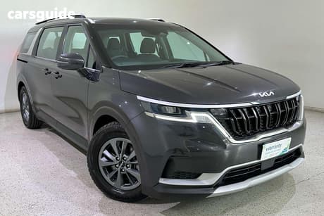 Grey 2023 Kia Carnival Wagon S