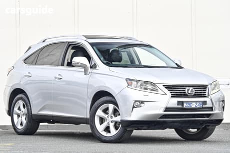 Silver 2012 Lexus RX270 Wagon (Fwd)