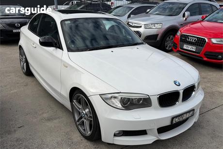 White 2014 BMW 120I Coupe 20I