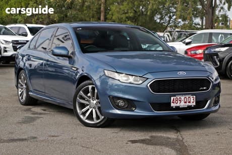 Blue 2016 Ford Falcon Sedan Xr6