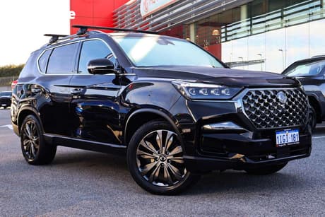 Black 2023 Ssangyong Rexton Wagon Ultimate Sport Pack (4Wd)