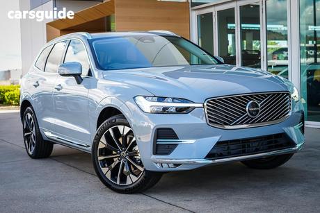 Grey 2026 Volvo XC60 Wagon Ultra B5 Dark