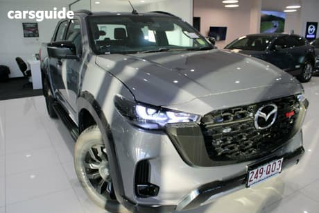 Grey 2025 Mazda BT-50 Dual Cab Pick-up Sp (4X4)