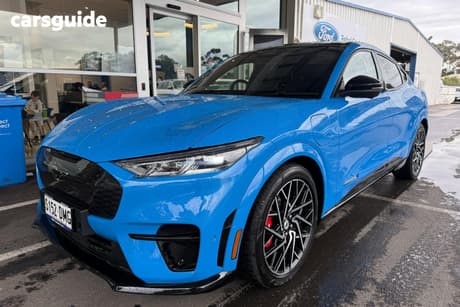 Blue 2023 Ford Mustang Mach-E Wagon Gt