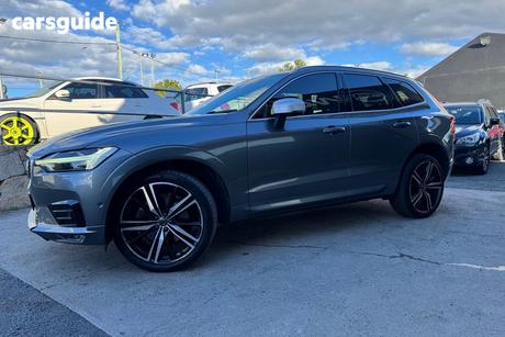 Grey 2018 Volvo XC60 Wagon D5 R-Design