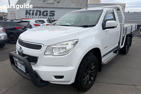White 2016 Holden Colorado Cab Chassis Ls (4X2)