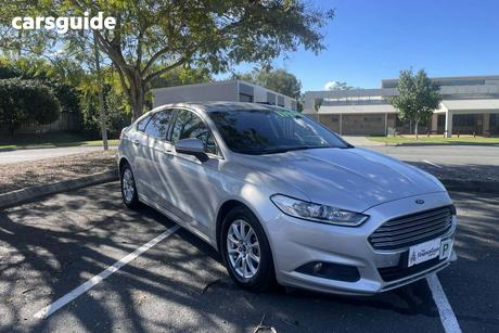 Silver 2016 Ford Mondeo Hatchback Ambiente Tdci