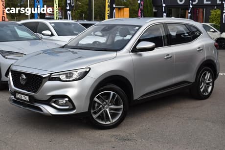 Silver 2022 MG HS Wagon Excite X
