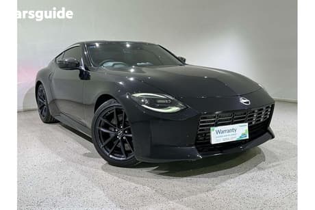 Black 2024 Nissan Z Coupe