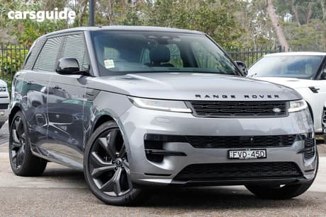 Grey 2025 Land Rover Range Rover Sport Wagon D250 Dynamic Se (183Kw)