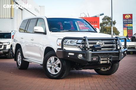 2020 Toyota Landcruiser Lc200 Gxl (4X4)
