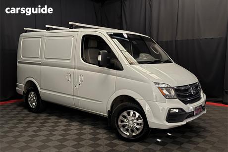 White 2021 LDV LDV80 Commercial