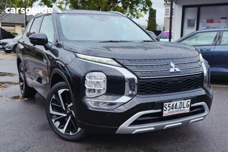 2025 Mitsubishi Outlander Phev Exceed 5+2 Seat (Awd)