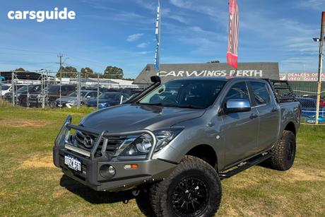 Silver 2020 Mazda BT-50 Dual Cab Utility Xtr (4X4) (5Yr)