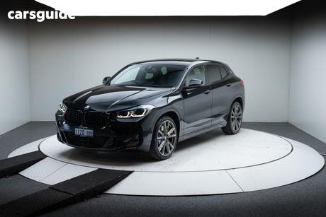 Black 2023 BMW X2 Wagon M35I