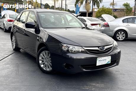 Grey 2011 Subaru Impreza Hatchback R (Awd)