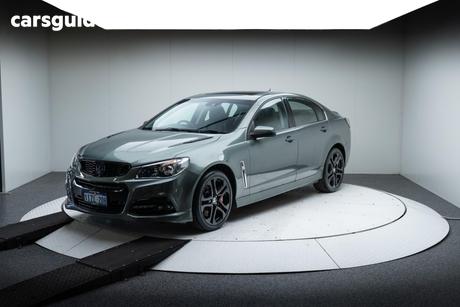 Grey 2016 Holden Commodore Sedan Ss-V Redline