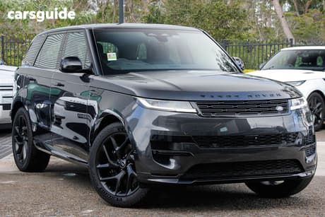 Grey 2025 Land Rover Range Rover Sport Wagon P400 Dynamic Se (294Kw)