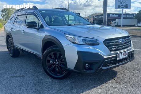 Silver 2025 Subaru Outback Wagon Awd Sport Xt