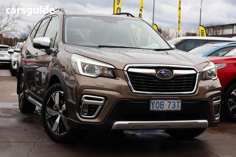 Brown 2020 Subaru Forester Wagon 2.5I-S (Awd)