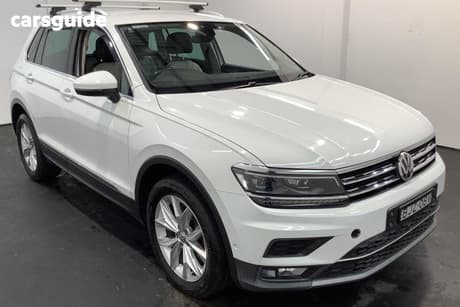 2017 Volkswagen Tiguan 140 Tdi Highline