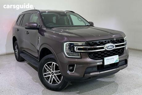 Bronze 2023 Ford Everest Wagon Trend (4X4)