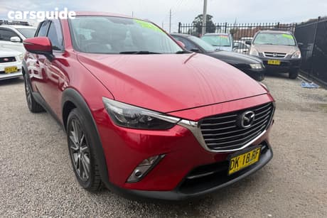 Red 2016 Mazda CX-3 SUV S TOURING (FWD) DK