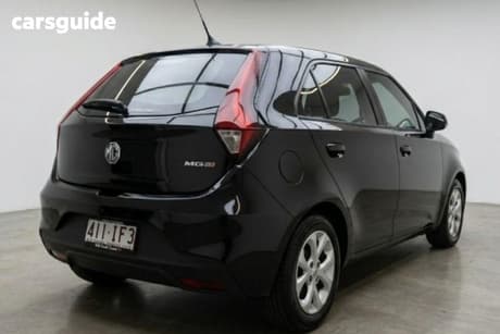 Black 2022 MG MG3 Hatchback Core (With Navigation)