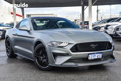 Blue 2018 Ford Mustang Coupe Fastback Gt 5.0 V8