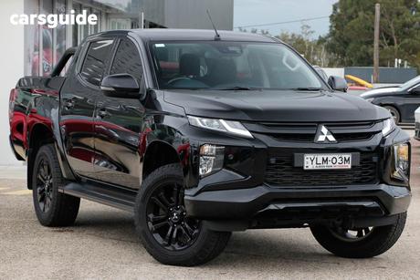 2022 Mitsubishi Triton Gsr (4X4)